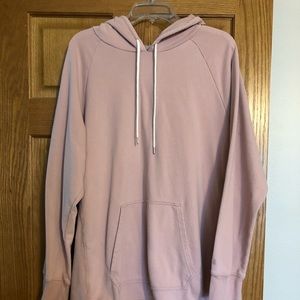 Champion light pink hoody